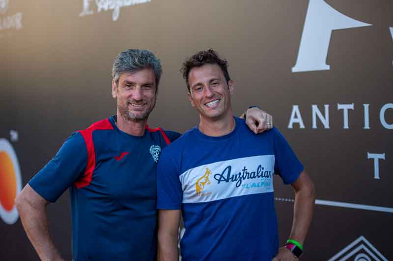 Settore Pro – Stefano Tarallo e Adriano Albanesi Gladiators Training