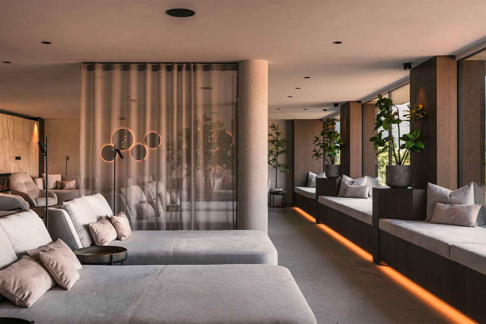 Hotel Majestic – Area relax della spa
