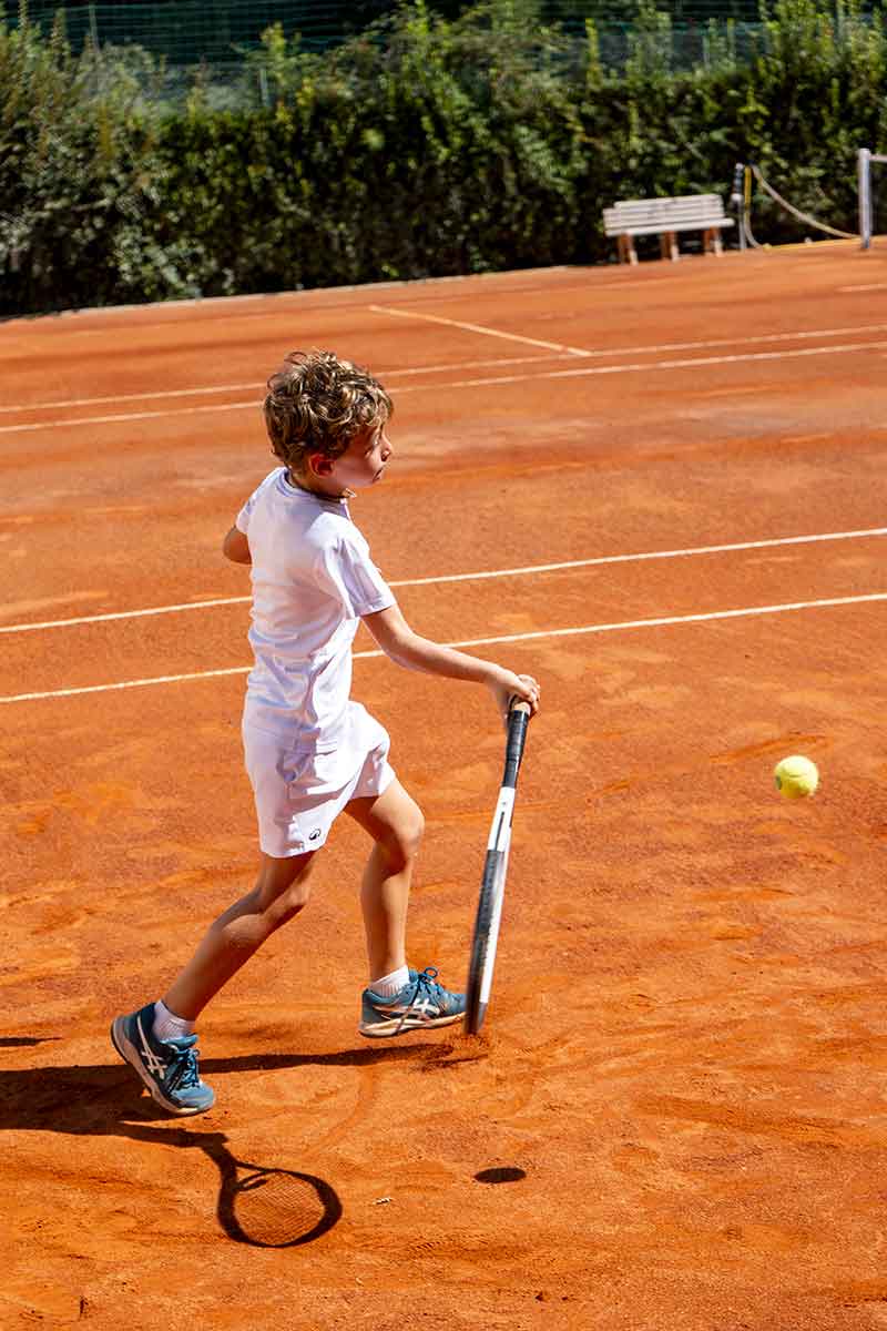 Junior Tennis Project – giovane talento Gladiators Training Roma