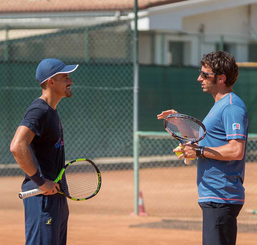 Lezione individuale di tennis con maestro FITPP – Gladiators Training Roma