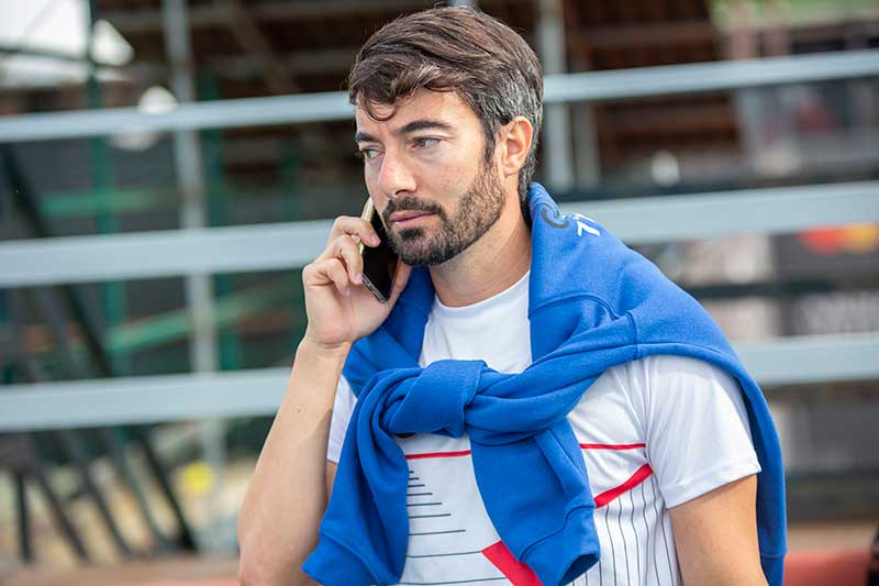 Lucio Luciani – Tennis Coach Gladiators Training