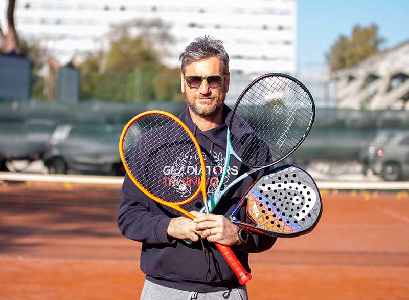Stefano Tarallo – Tennis Coach Gladiators Training